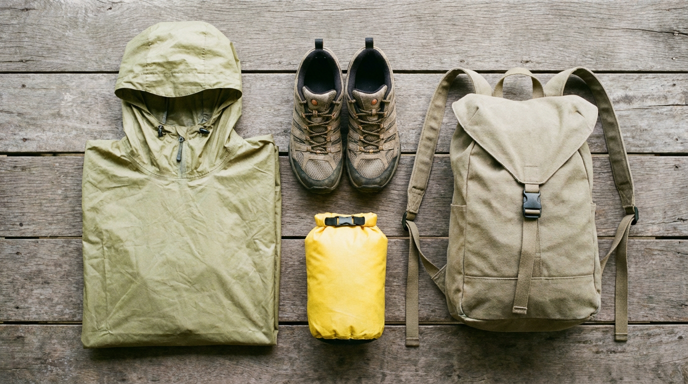 Checklist y consejos prácticos para la mochila en Costa Rica