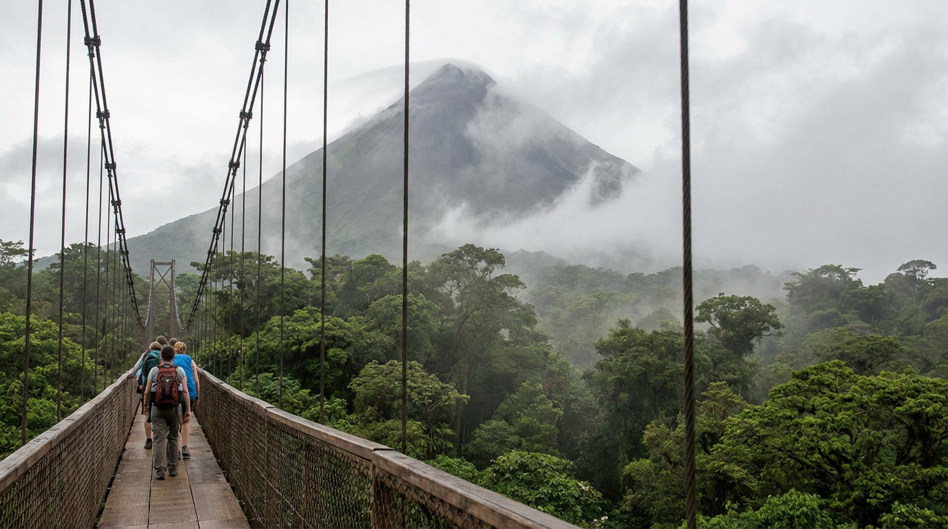 Ruta realista por Costa Rica en noviembre sin estrés