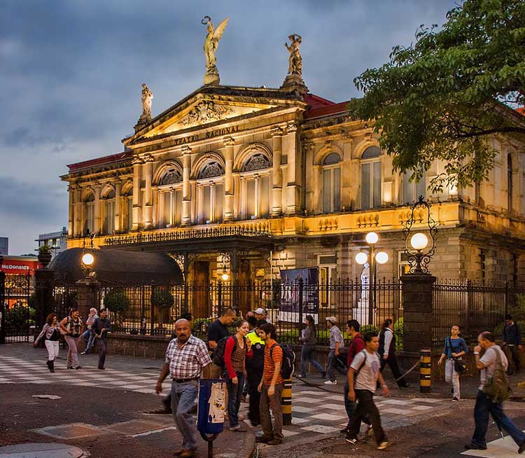 Teatro nacional de Costa Rica
