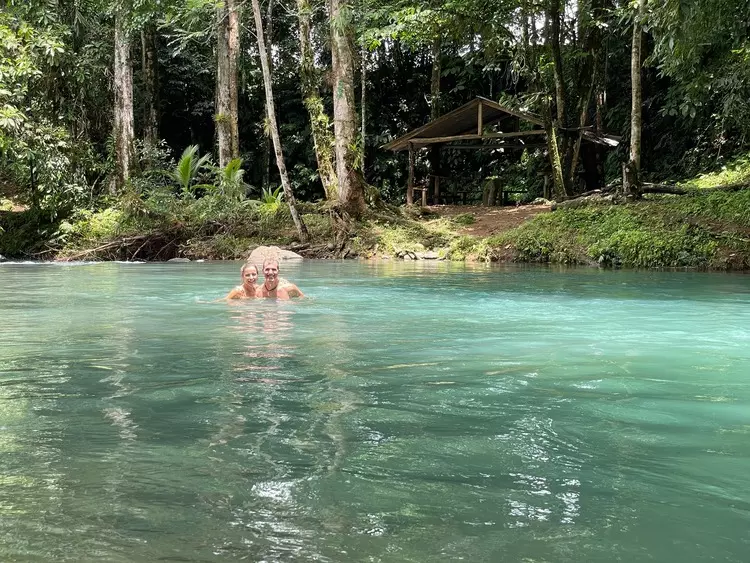 rio celeste
