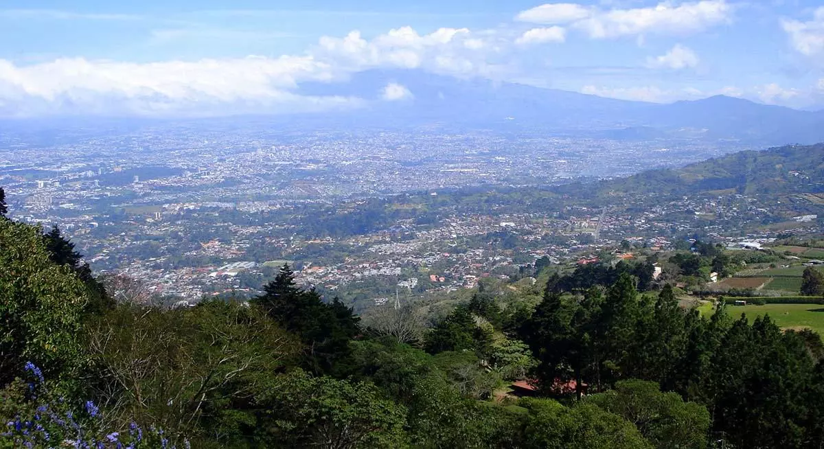 Valle Central San José