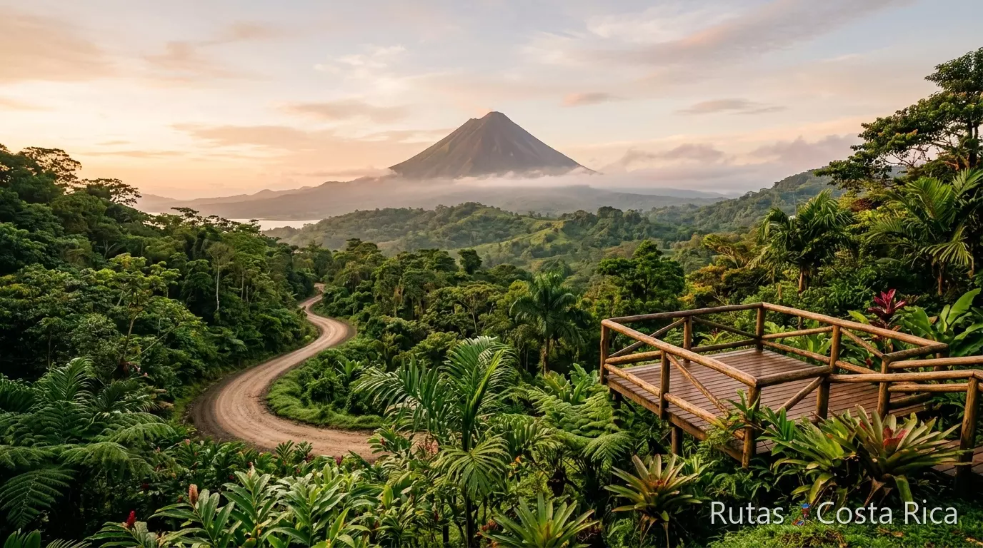 Presupuesto real para un viaje a Costa Rica entre selva, volcanes y playa Presupuesto real para un viaje a Costa Rica entre selva, volcanes y playa