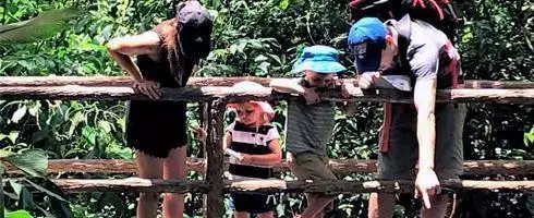 Visitar Arenal - La Fortuna con niños pequeños