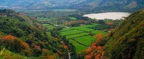 Valle Central y Tierras Altas de San José