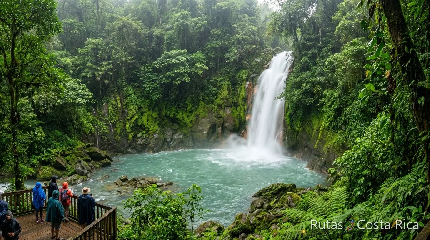 Viajar a Costa Rica en noviembre, paisaje de transición entre selva y mar Viajar a Costa Rica en noviembre, paisaje de transición entre selva y mar