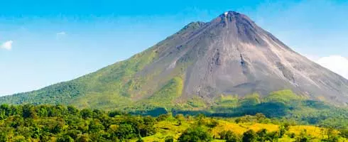 volcanes de Costa Rica