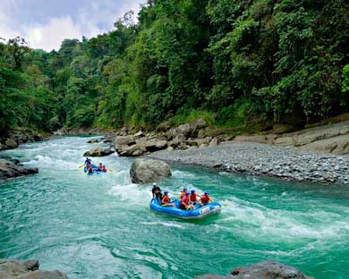 rafting rio pacare