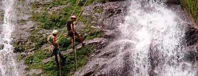   Zip Line y rappel por el Parque Nacional