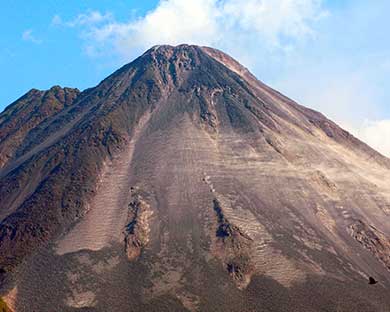 El volcan Arenal