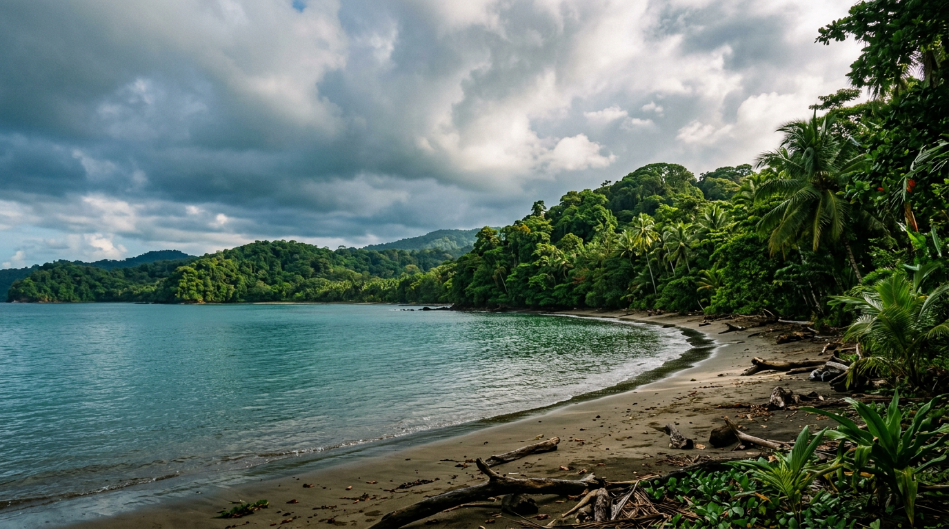 Viajar a Costa Rica en octubre con selva tropical y costa caribeña