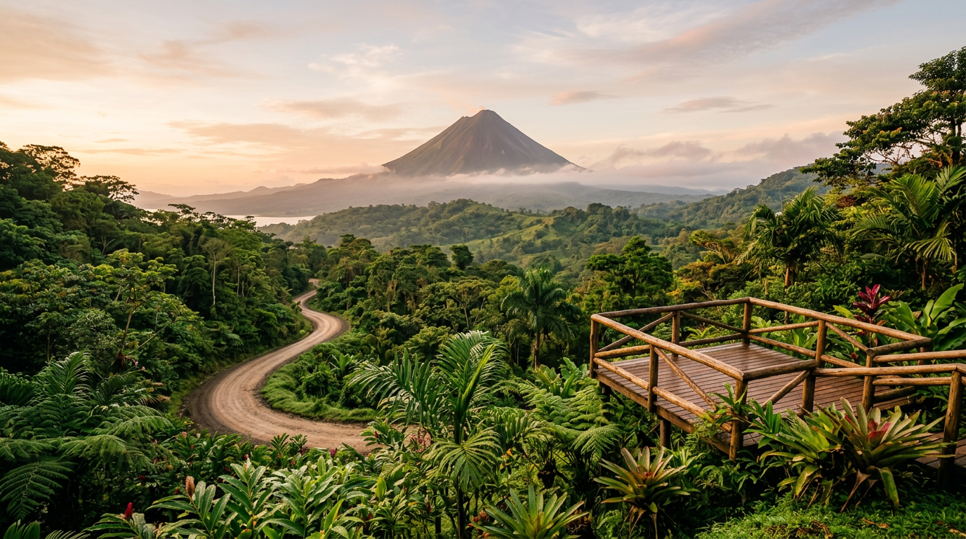 Presupuesto real para un viaje a Costa Rica entre selva, volcanes y playa